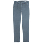 Tramarossa Blue Cotton Men Jeans
